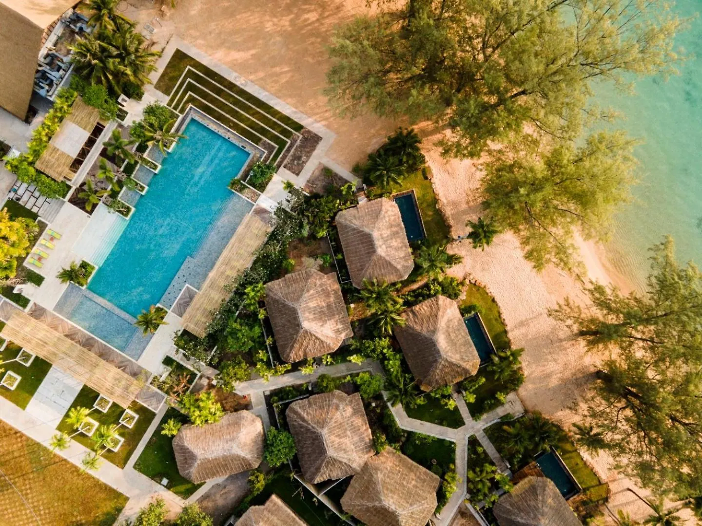 Jati Koh Russey Hotel Sihanoukville Cambodja