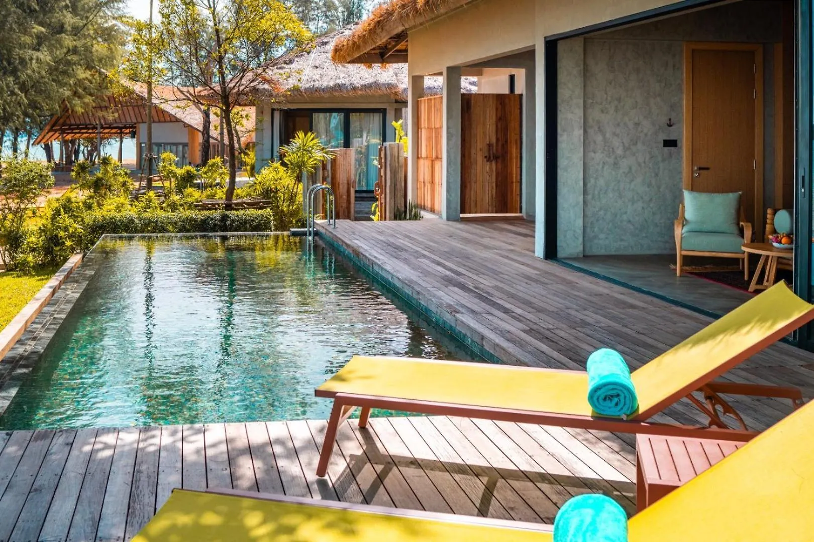 Jati Koh Russey Hotel Sihanoukville