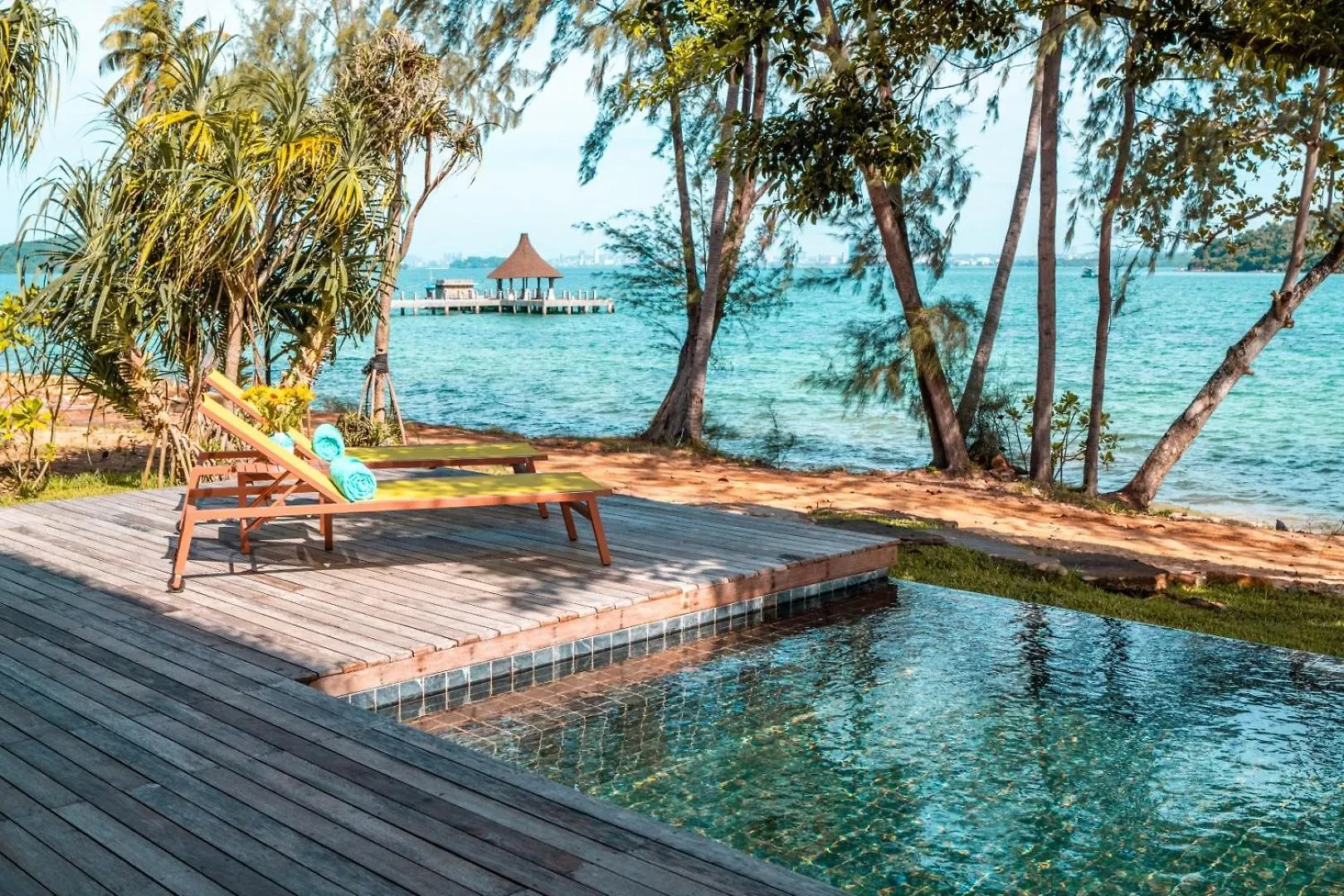 Jati Koh Russey Hotel Sihanoukville Cambodja