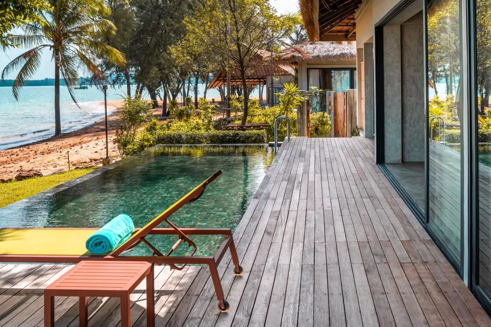 *****  Jati Koh Russey Hotel Sihanoukville Cambodja