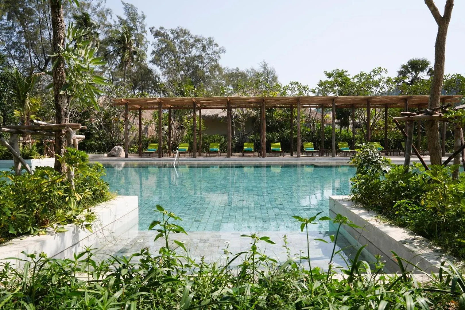 *****  Jati Koh Russey Hotel Sihanoukville Cambodja