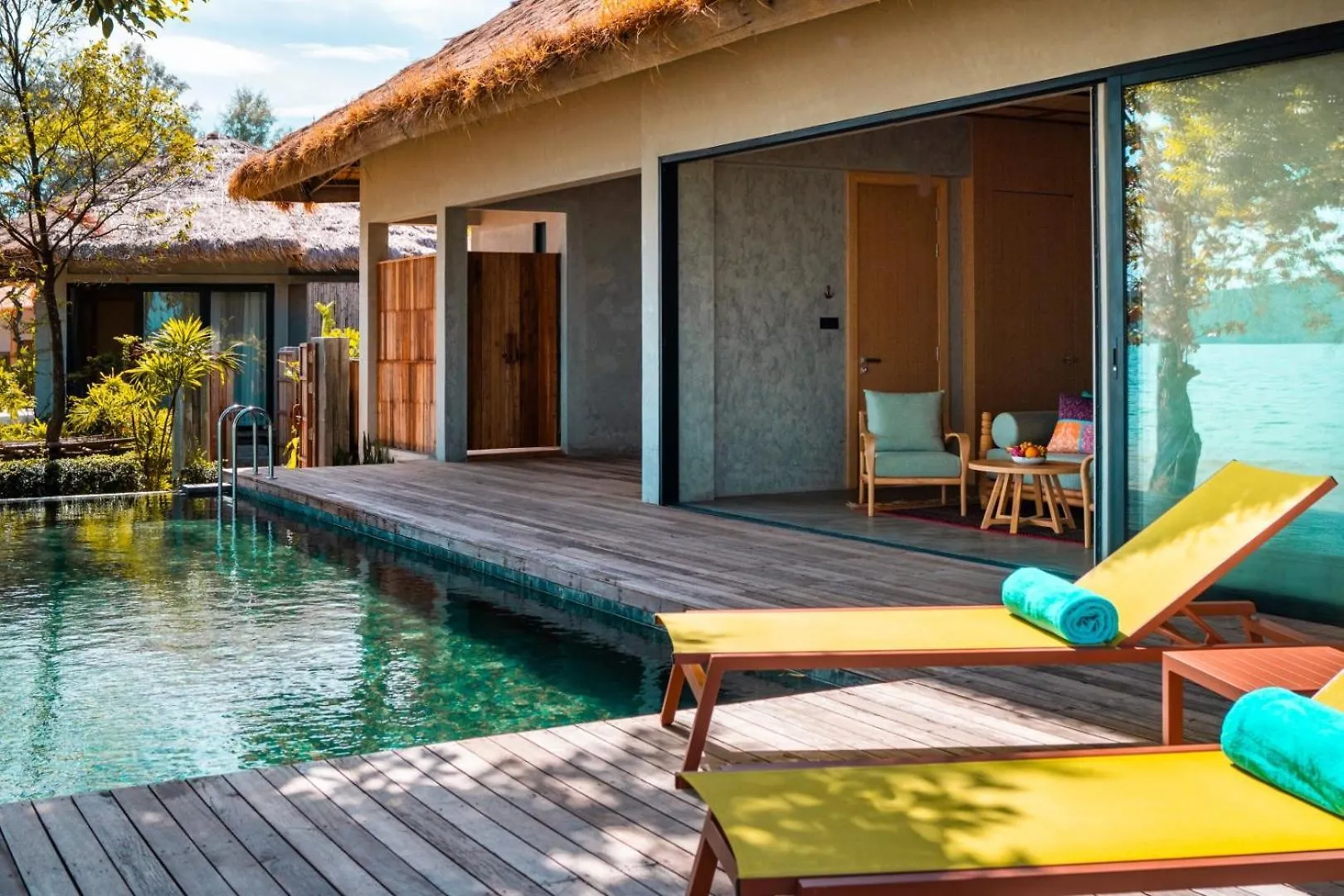 Jati Koh Russey Hotel Sihanoukville